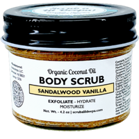 Thumbnail for Body Scrub - Sandalwood Vanilla
