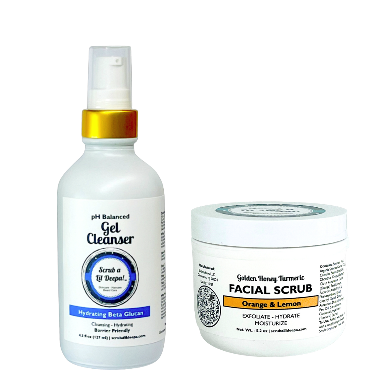 Cleanse + Exfoliate Duo