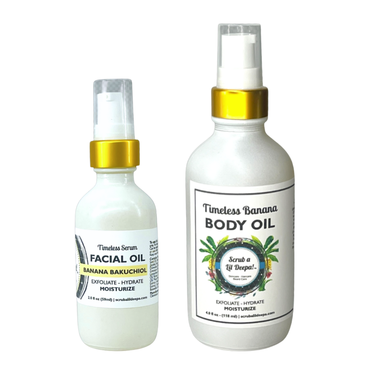 Timeless Oil Duo