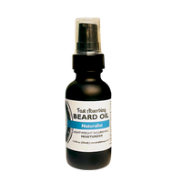 Thumbnail for Naturalist Beard Oil, 1 fl oz (30 ml), black pump bottle