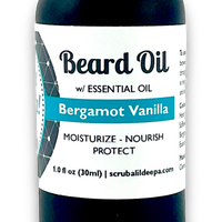 Thumbnail for Beard Oil - Bergamot Vanilla
