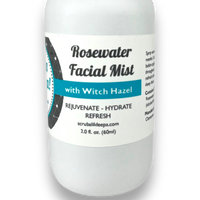 Thumbnail for Rosewater Spray with Witch Hazel