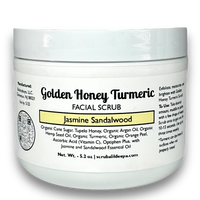Thumbnail for Honey Turmeric Facial Scrub - Jasmine Sandalwood