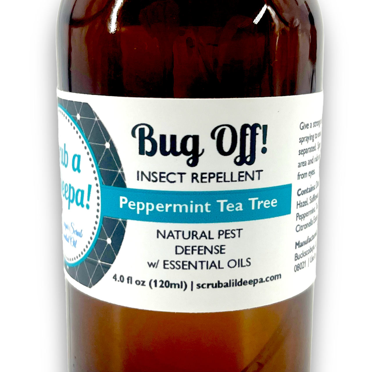 Bug Off Insect Repellent - Eucalyptus Lemon
