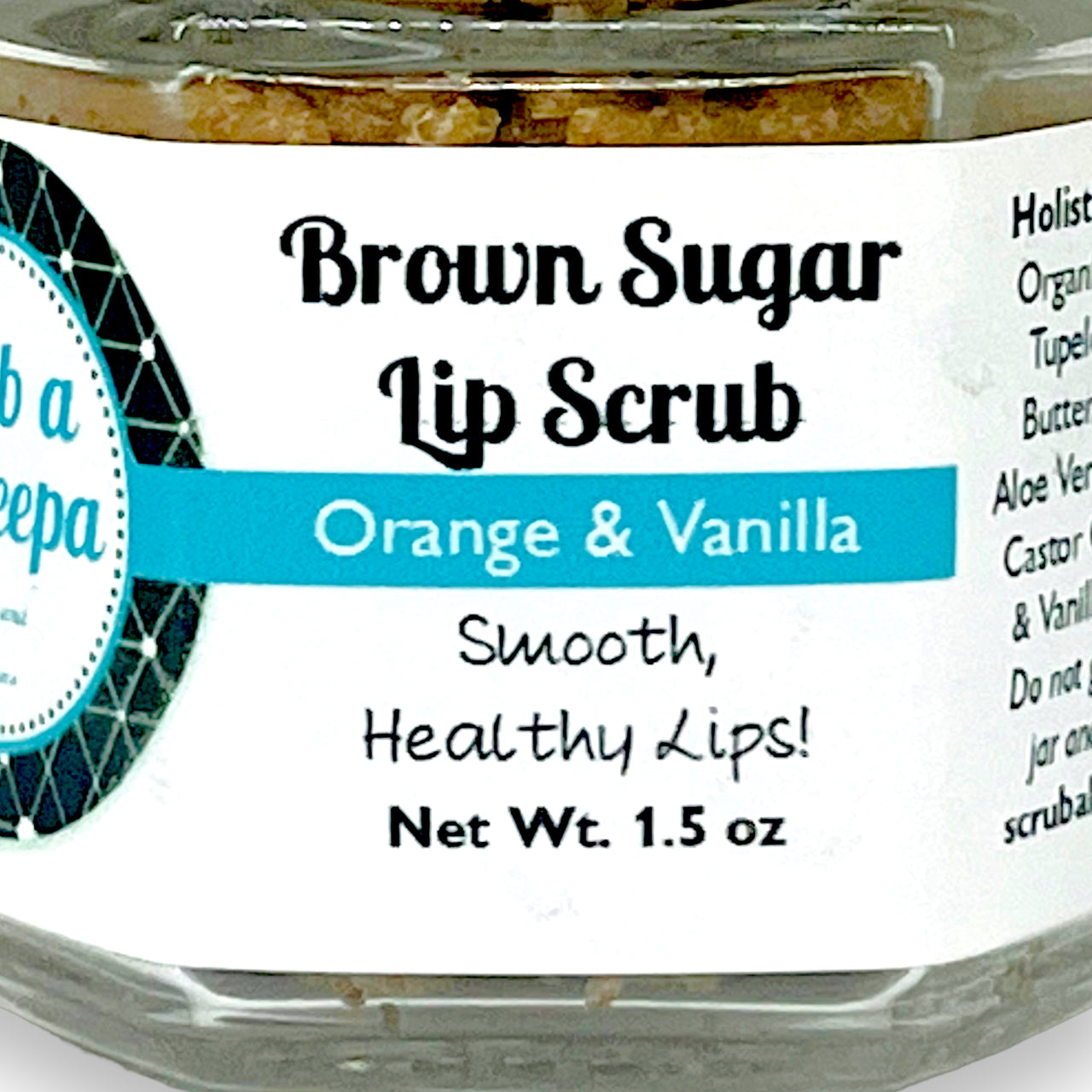 Lip Scrub - Orange & Vanilla