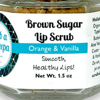 Thumbnail for Lip Scrub - Orange & Vanilla