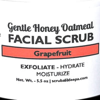 Thumbnail for Honey Oatmeal Grapefruit Scrub