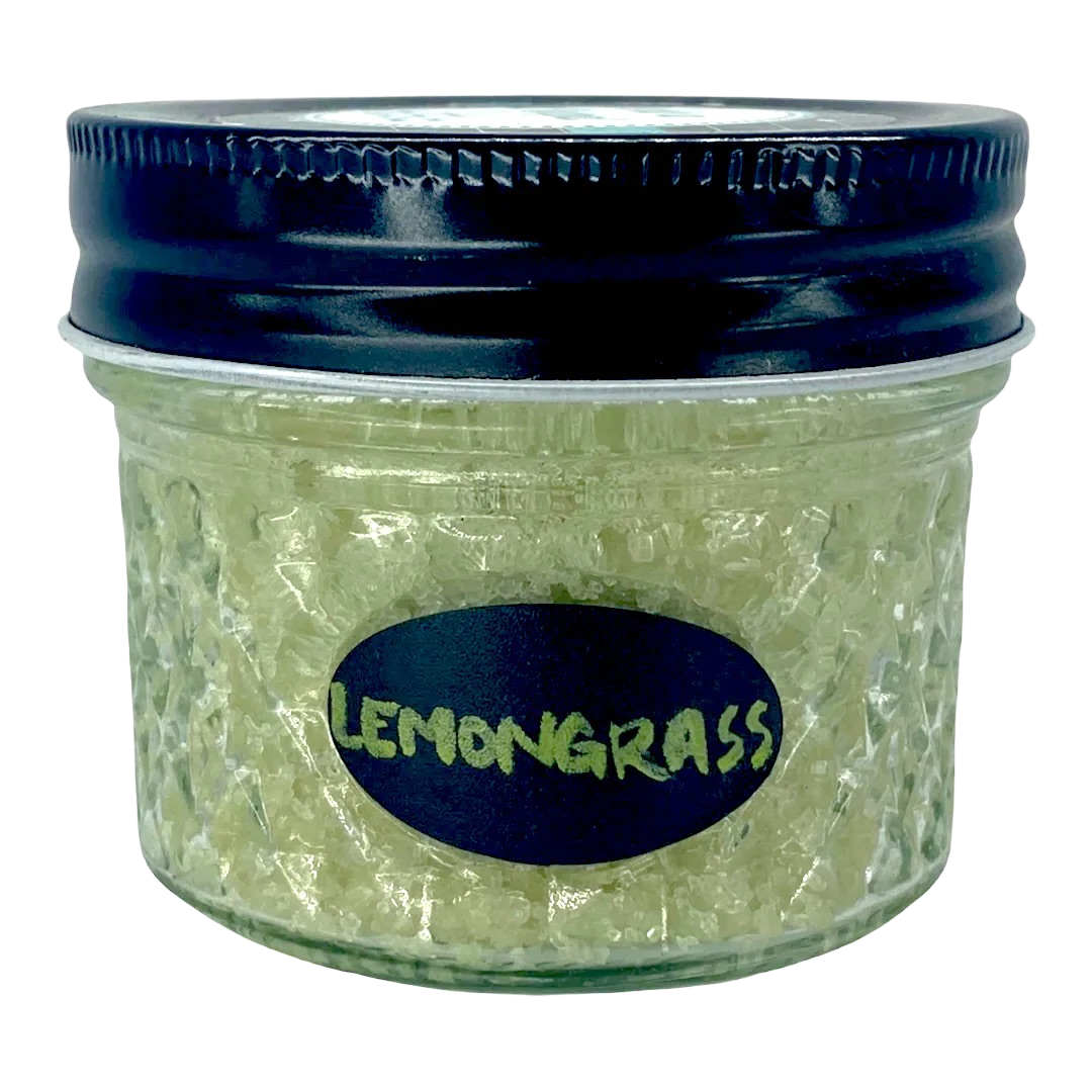 Organic Body Scrub - Lemongrass