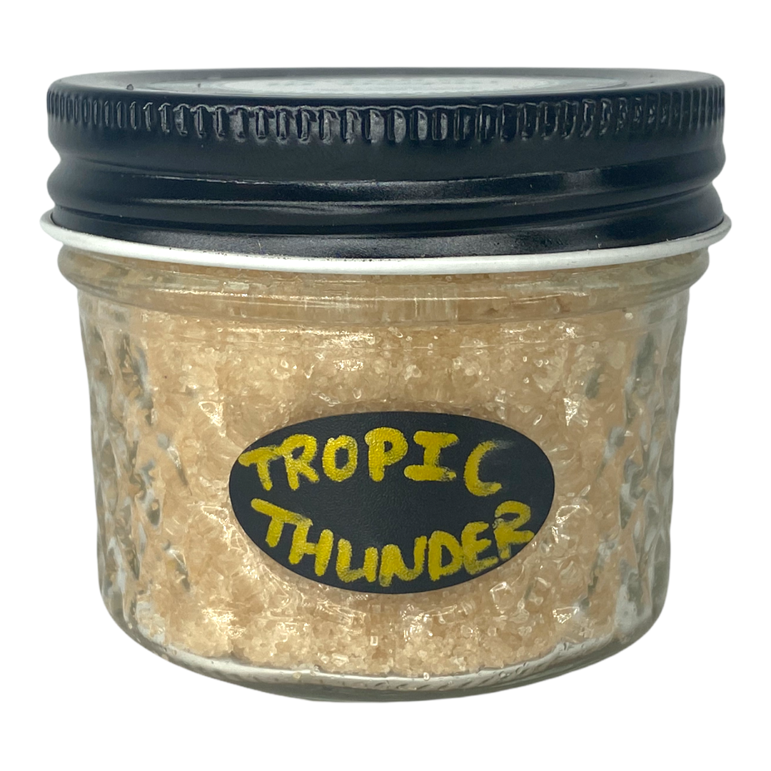 Organic Body Scrub - Tropic Thunder