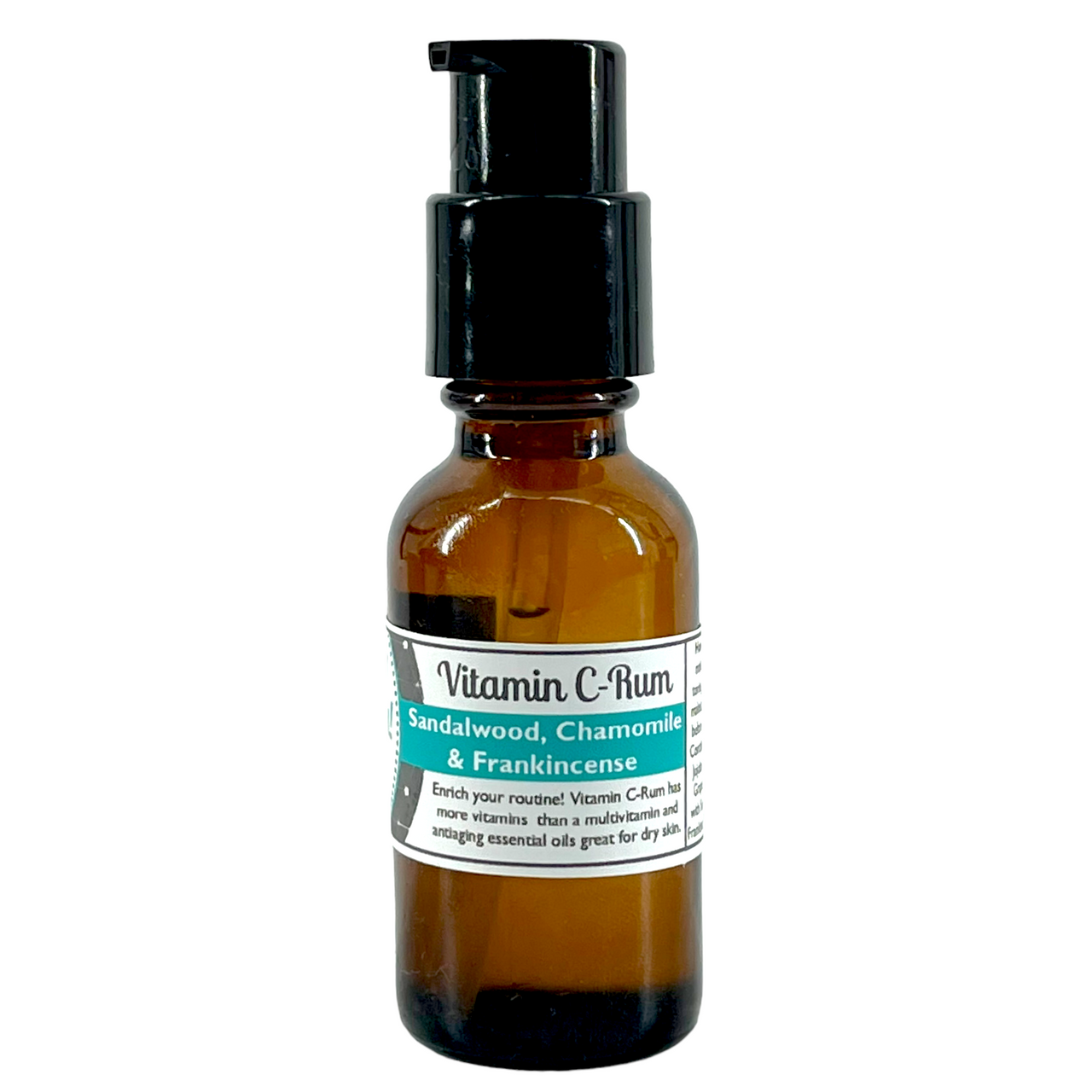 Vitamin C-Rum | Sandalwood, Chamomile & Frankincense