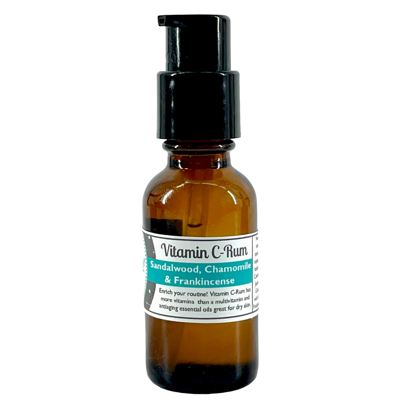 Vitamin C-Rum | Sandalwood, Chamomile & Frankincense