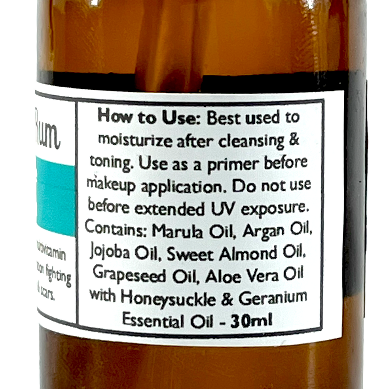 Vitamin C-Rum | Honeysuckle & Geranium