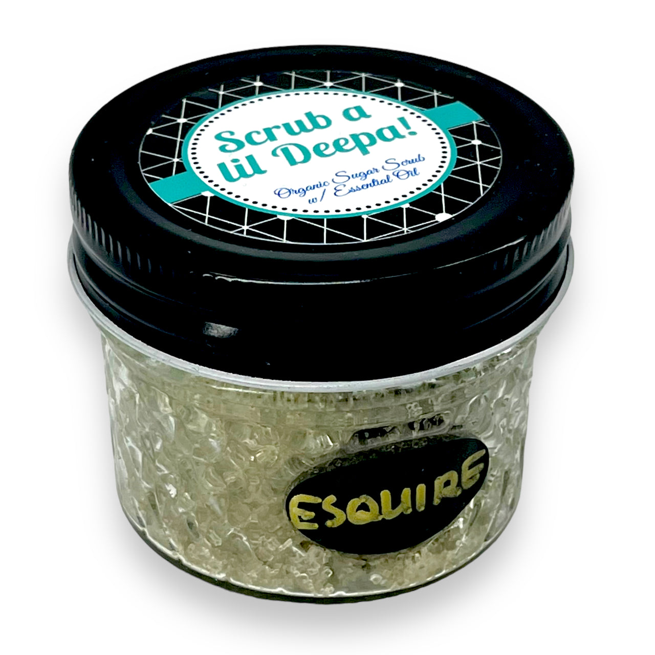 Organic Body Scrub - Esquire (Clary Sage & Cedarwood)