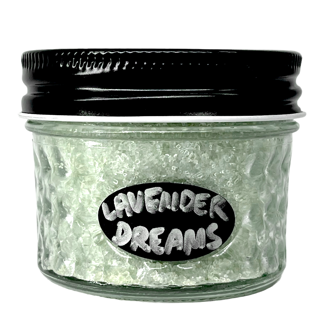Organic Body Scrub - Lavender Dreams