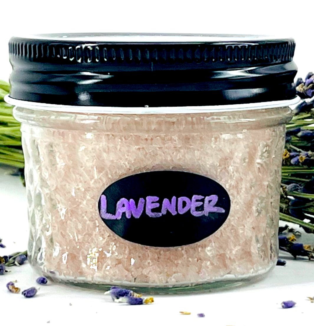 Organic Body Scrub - Lavender
