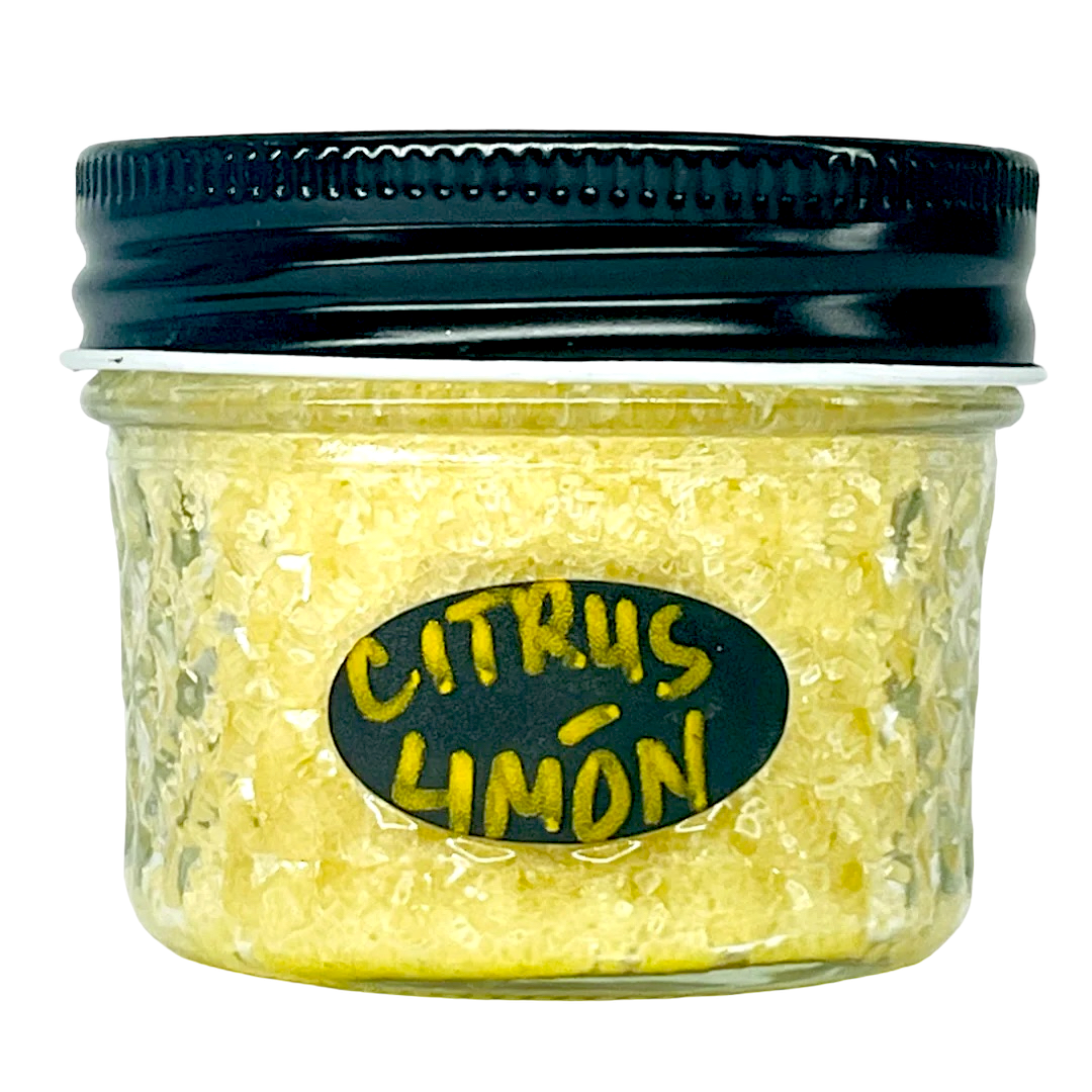Organic Body Scrub - Citrus Limón