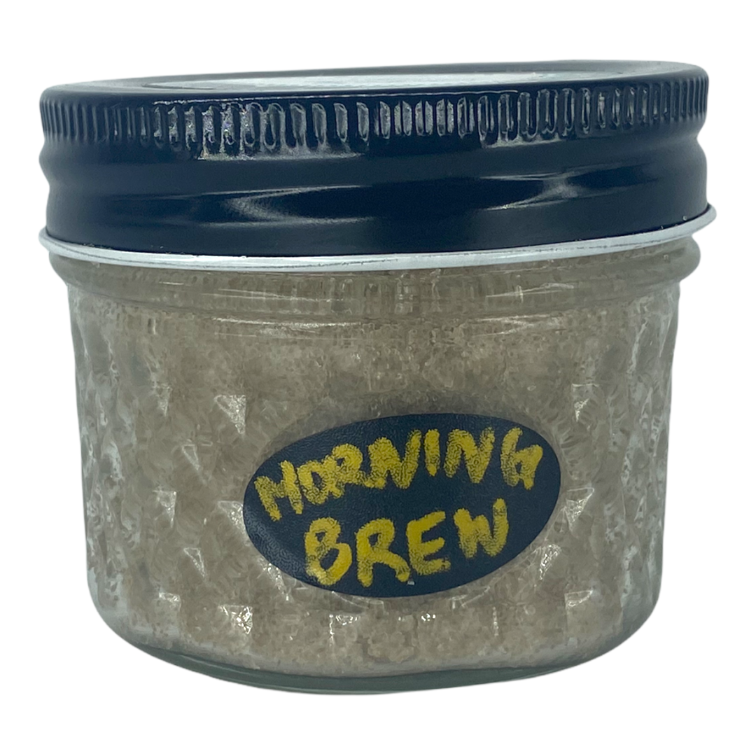 Organic Body Scrub - Morning Brew