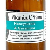 Thumbnail for Vitamin C-Rum | Honeysuckle & Geranium