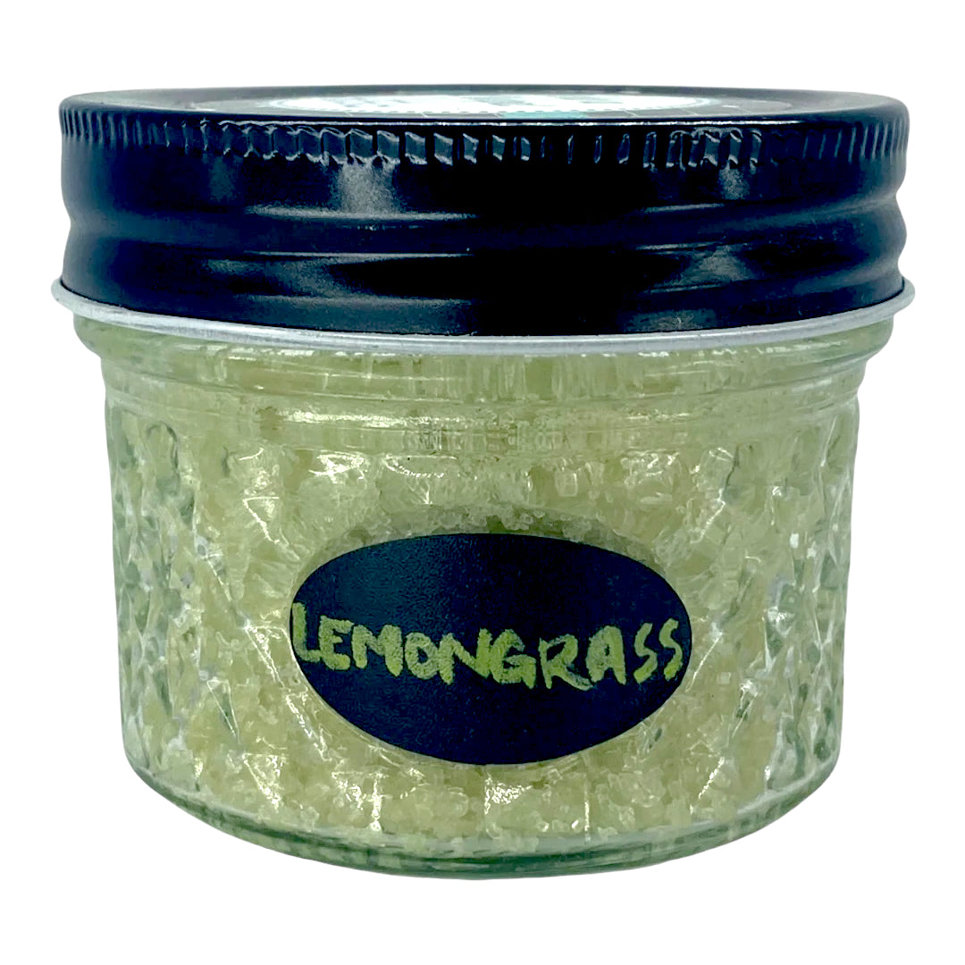 Organic Body Scrub - Lemongrass