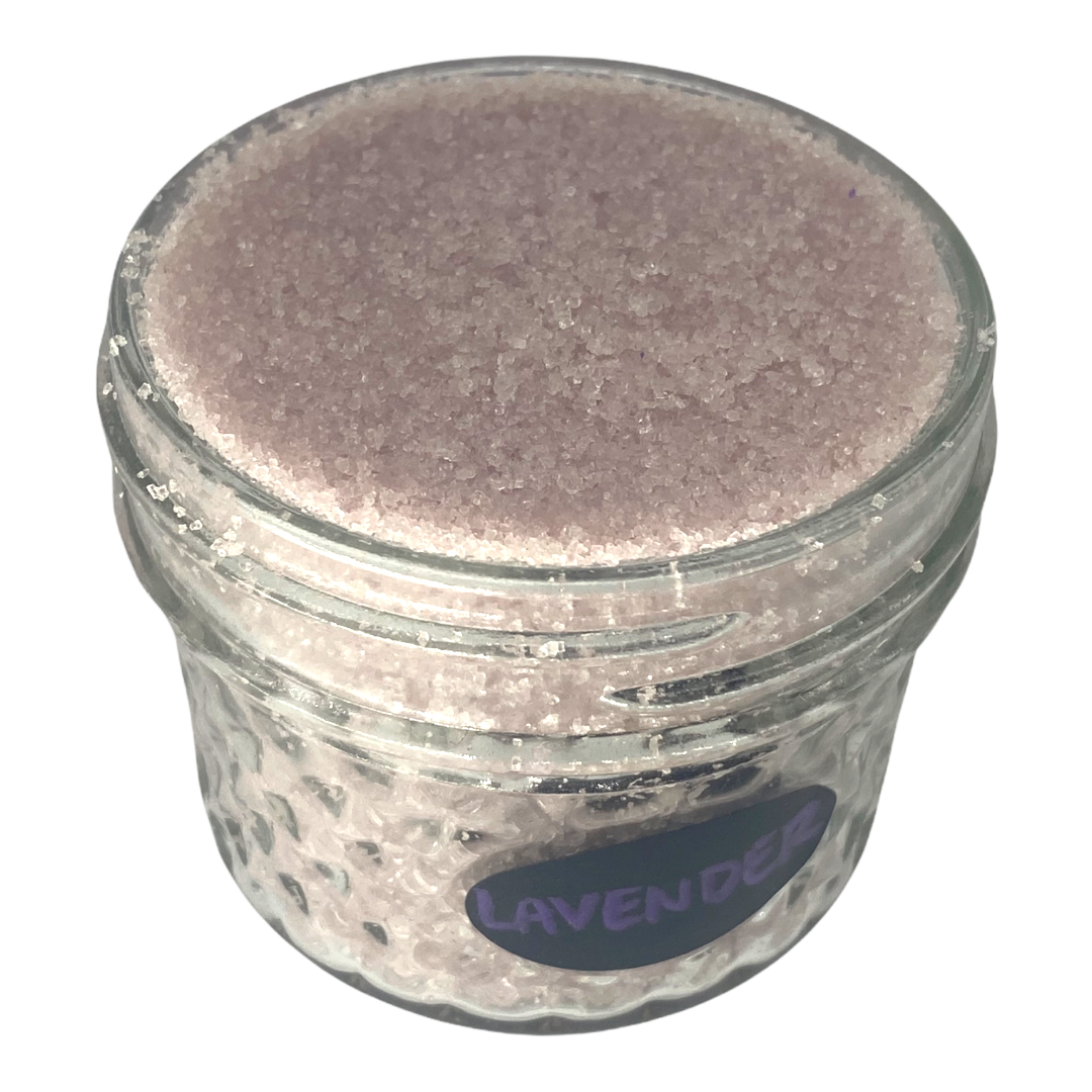Organic Body Scrub - Lavender